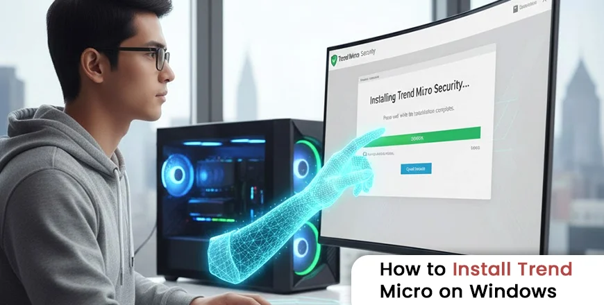 How to Install Trend Micro on Windows?